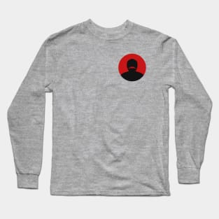 Mr robot icon Long Sleeve T-Shirt